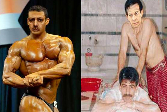 Ünlü isimlerin güldüren halleri! - Resim: 1