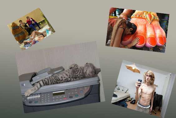 Sanal alemin baktıran fotoğrafları - Resim: 1