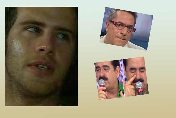 Hüngür hüngür ağlayan ünlü erkekler - Resim: 1