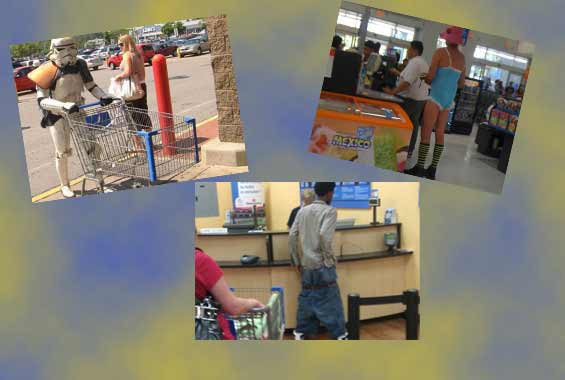 Böyle market müşterisi olur mu hiç - Resim: 1