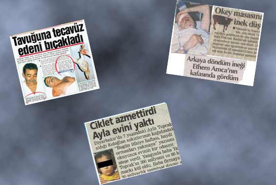 Gülmekten kırıp geçiren manşetler - Resim: 1