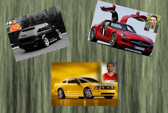 Hangi futbolcu hangi otomobile biniyor? - Resim: 1