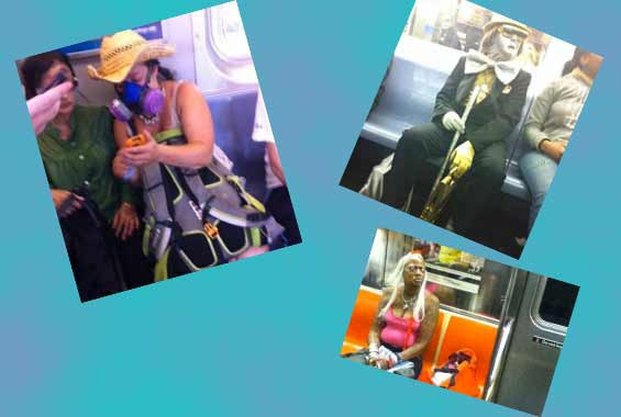 Böyle yolcu olur mu demeyin! - Resim: 1