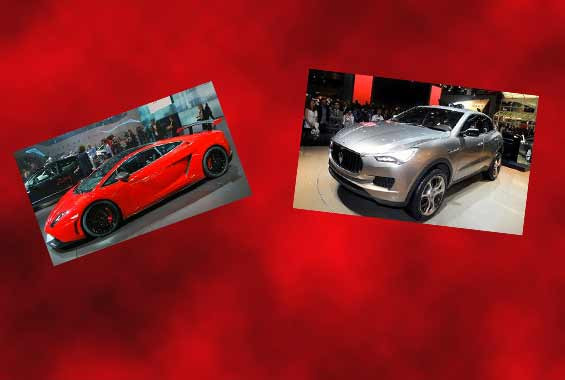 Fuarın en göz kamaştıran otomobilleri - Resim: 1