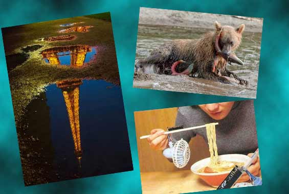 Bir oradan bir buradan fotoğraflar - Resim: 1