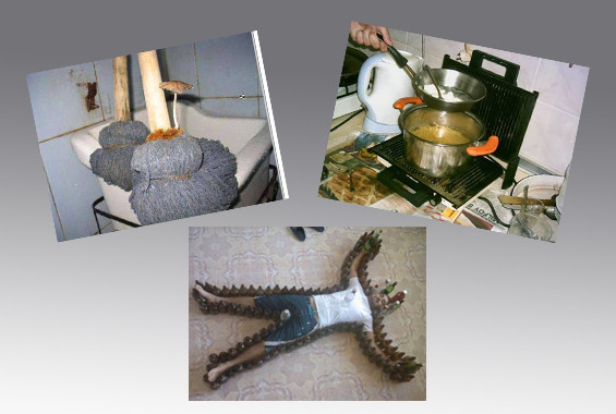 Öğrenci evlerinden akılalmaz manzaralar - Resim: 1