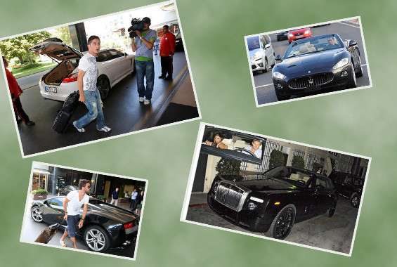 Ünlü futbolcuların pahalı oyuncakları - Resim: 1