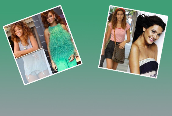 Ünlülerin makyajsız hali bir facia! - Resim: 1