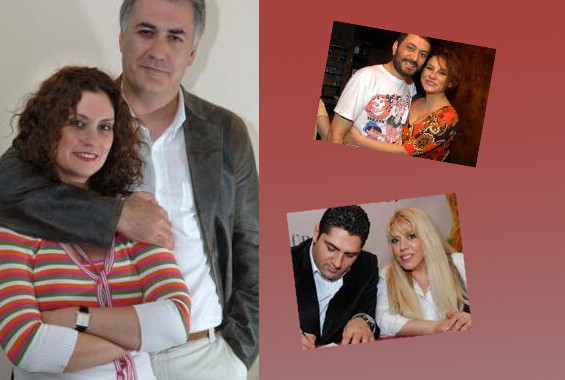 Şöhret olunca eşlerini tekettiler - Resim: 1