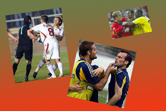 En ünlü futbolcu kavgaları - Resim: 1