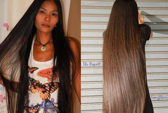 Bunlar da gerçek hayattaki Rapunzeller - Resim: 1