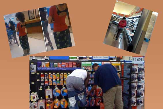 Böyle market müşterisi olur mu demeyin - Resim: 1