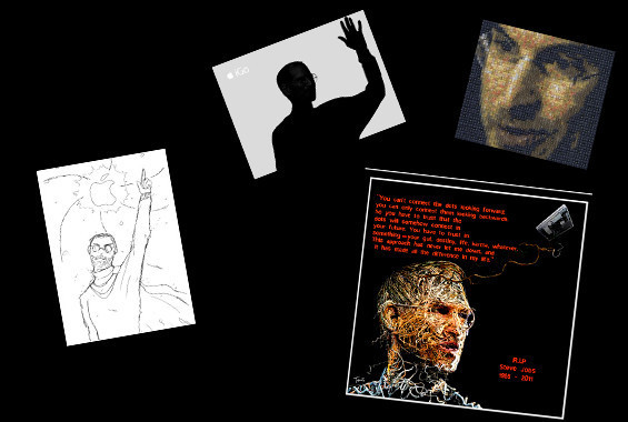 Sevenleri efsane patronu böyle çizdi - Resim: 1