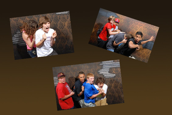 Korku dolu anlarda gülme krizini soktular - Resim: 1