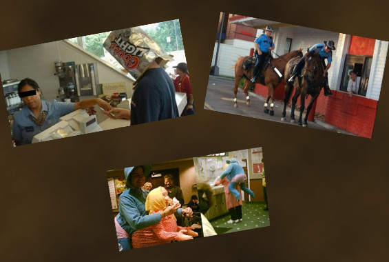 Restorandaki en garip müşteriler - Resim: 1