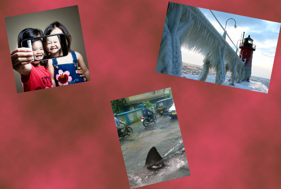 Tıklanma rekoru kıran en iddialı kareler - Resim: 1