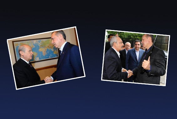 Başbakan hangi lider ile daha mesafeli? - Resim: 1