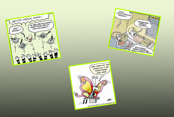 Günün en bomba karikatürleri - Resim: 1