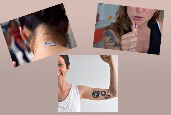 Görenleri şaşkına çeviren dövmeler - Resim: 1