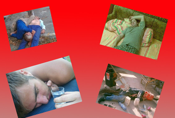 Onlar dünyanın en tuhaf insanları - Resim: 1