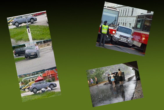 Böyle kaza olur mu hiç demeyin! - Resim: 1