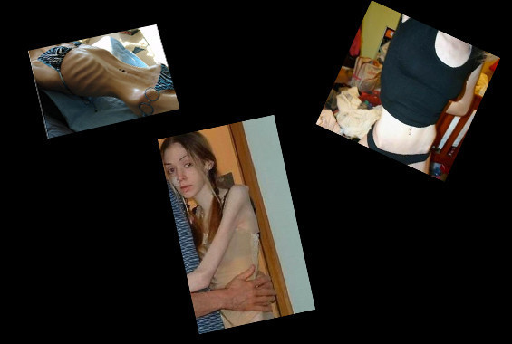 Bu kızlar görüntüleri ile ürkütüyor - Resim: 1