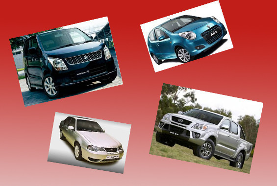 Dünyanın en çok satılan otomobilleri - Resim: 1