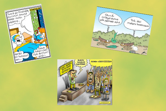 Günün güldüren karikatürleri - Resim: 1