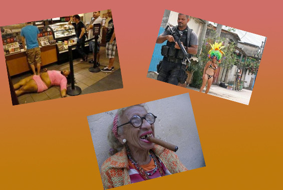 Sokakların olay yaratan tuhaf insanları - Resim: 1