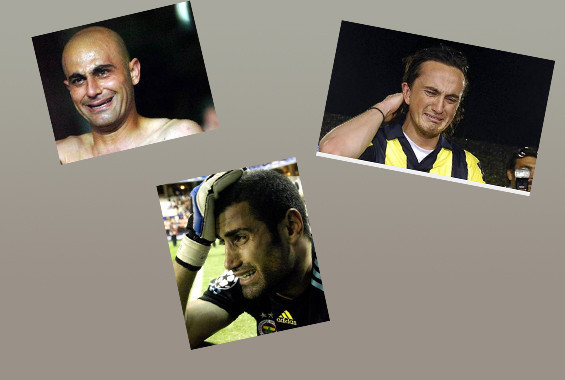 Futbolcular sahada böyle ağladı - Resim: 1