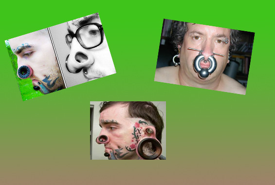 Onların her yeri delik deşik - Resim: 1