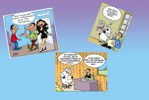 Günün en bomba karikatürleri - Resim: 1