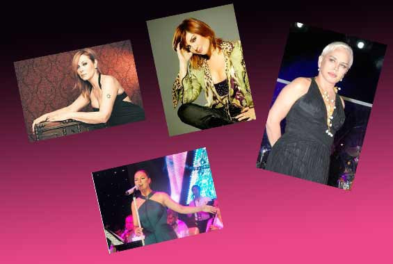 Boşanma rekortmeni ünlü kadınlar - Resim: 1