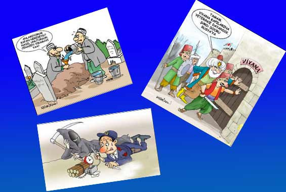 Bu karikatürler gülmekten kırıp geçirir - Resim: 1