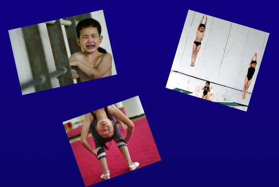 Onları ağlata ağlata esnetiyorlar - Resim: 1