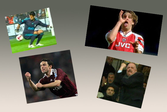 Gol sevincinde sınırları aşanlar - Resim: 1