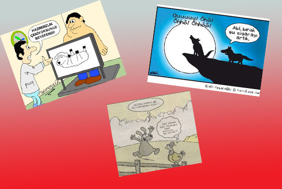 Günün en bomba karikatürleri - Resim: 1