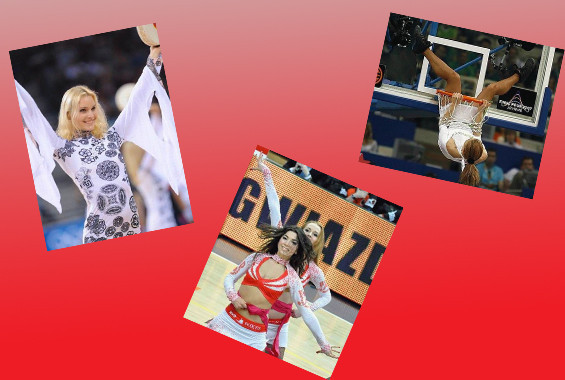 Sahaların büyüleyen ponpon kızları - Resim: 1