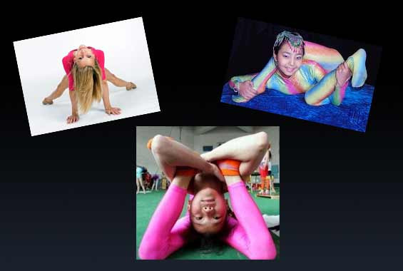 Bu kadınlar görüntüleri ile şok ediyor - Resim: 1