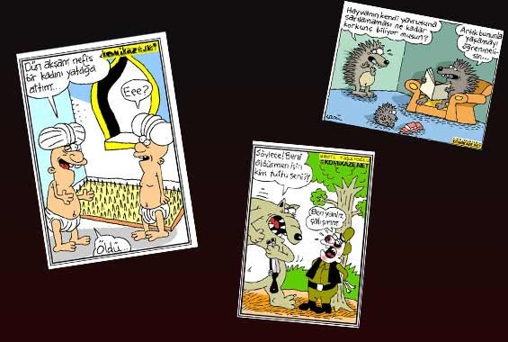 Günün en bomba karikatürleri - Resim: 1