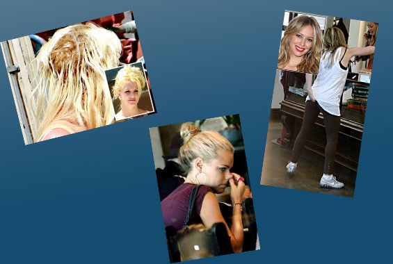 Ünlüler öyle fena yakalandı ki... - Resim: 1