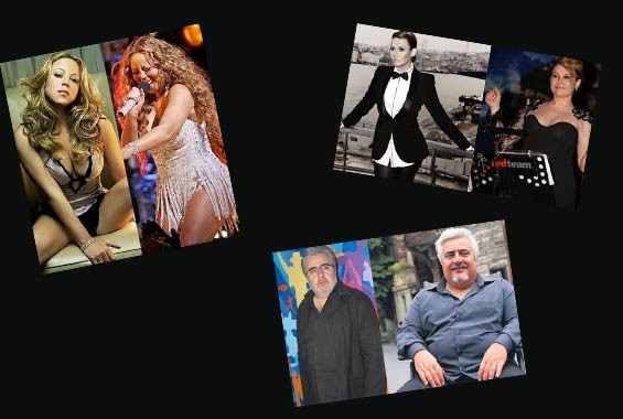 Bu ünlüler bir zamanlar incecikti - Resim: 1