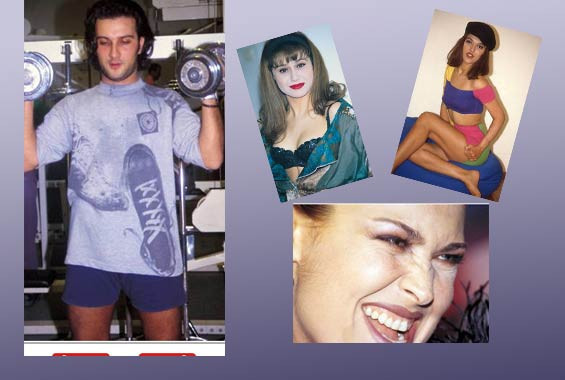 Ünlülerin akıllara zarar halleri - Resim: 1