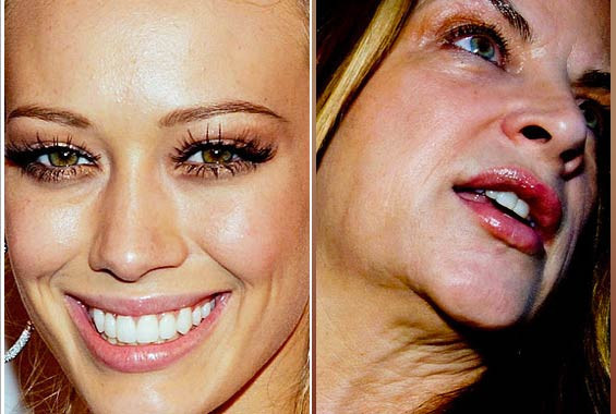 Ünlülere birde burdan bakın! - Resim: 1