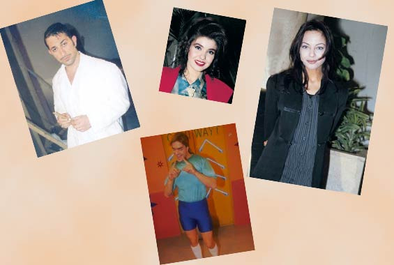 Ünlülerin çözmezlik halleri - Resim: 1