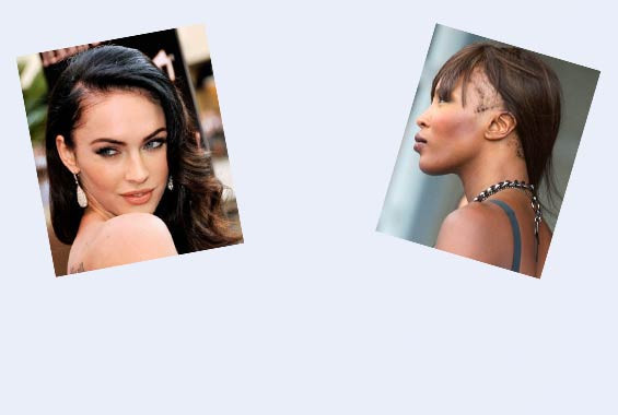 Kelliğin eşiğinde olan ünlü kadınlar - Resim: 1