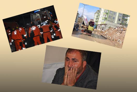 Bu fotoğraflar enkaz altından çıktı - Resim: 1