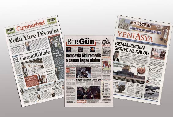 Gazeteler bugün bu manşetleri attı - Resim: 1