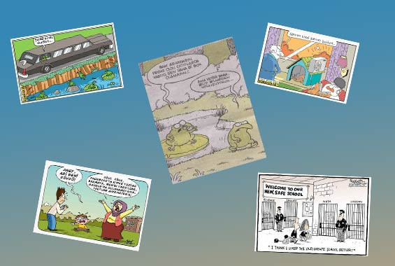 Kahkaha attıran karikatürler - Resim: 1