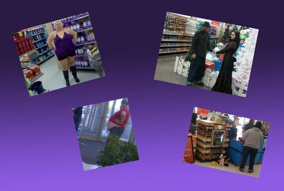 Marketlerin akıl almaz müşterileri - Resim: 1